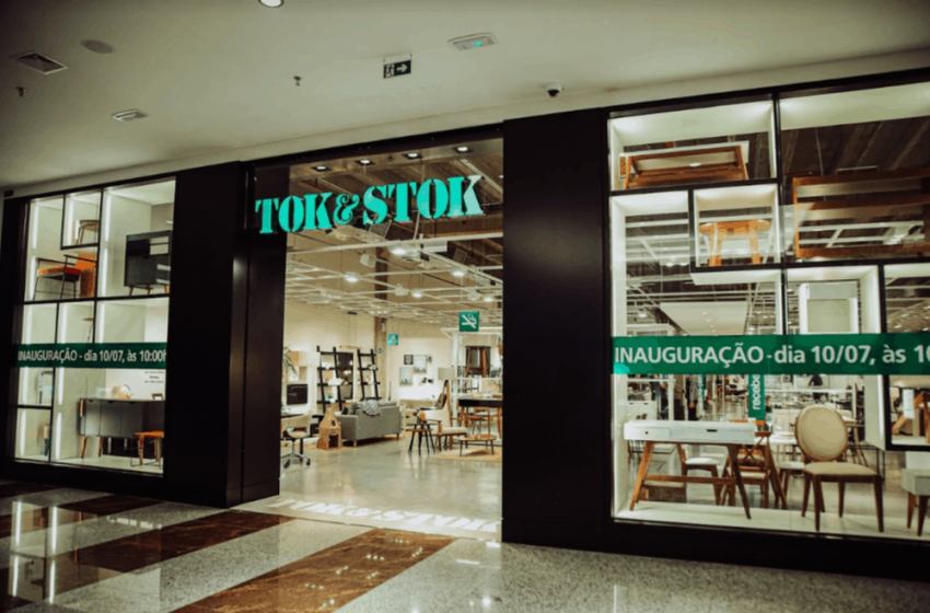 Tok&Stok abre sua 1ª loja em novo conceito Studio no Ceará