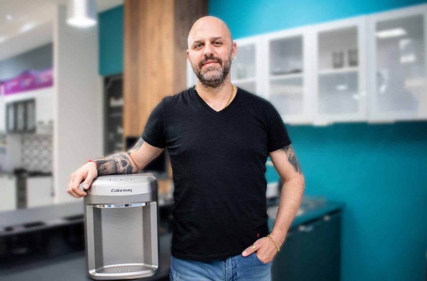 Colormaq celebra seus 45 anos tendo o tanquinho como carro-chefe