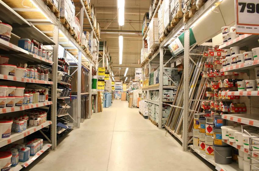 Vendas no varejo de material de construção devem crescer 39,5% em 2021