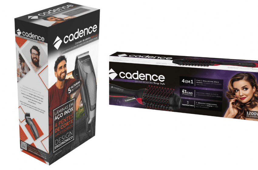 Cadence apresenta novidades para cuidados pessoais
