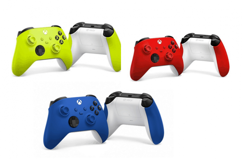 Xbox expande o portfólio de acessórios no Brasil com novas cores do controles sem fio