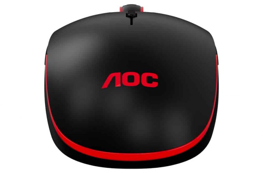  AOC Gaming anuncia seu 1º mouse compatível com o recurso NVIDIA Reflex Analyzer