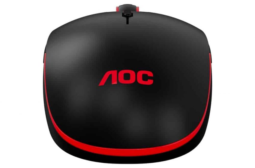AOC Gaming anuncia seu 1º mouse compatível com o recurso NVIDIA Reflex Analyzer