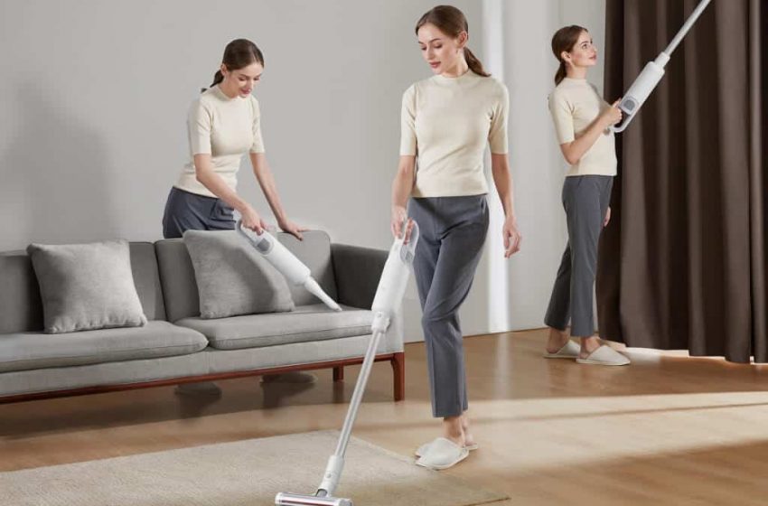 Xiaomi apresenta o Aspirador Mi Vacuum Cleaner Light
