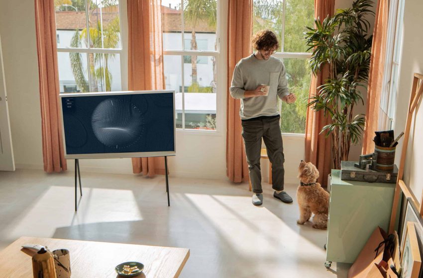 Samsung amplia categoria Lifestyle com chegada da TV The Serif