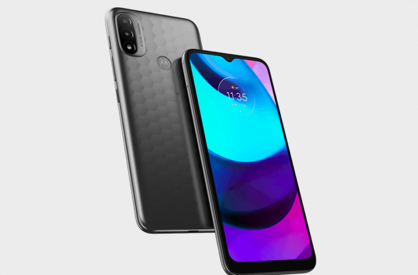 Motorola lança dois smartphones