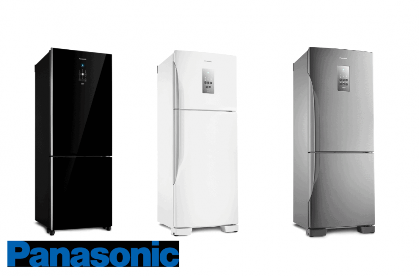 Geladeiras Panasonic estão no topo da lista de eficiência energética em nova classificação do INMETRO