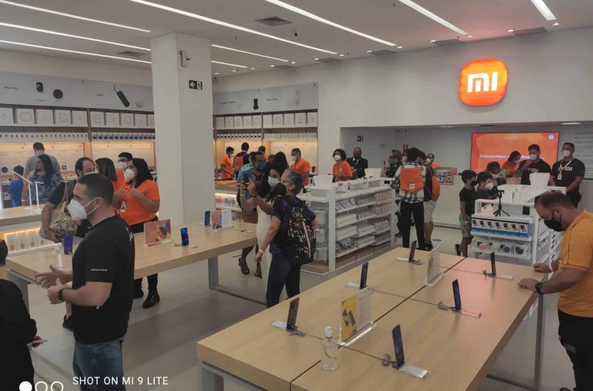 Xiaomi abre 1ª loja no Rio de Janeiro