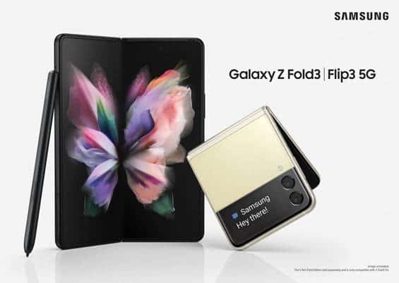 Samsung lança Galaxy Z Fold3 5G e Z Flip3 5G no Brasil
