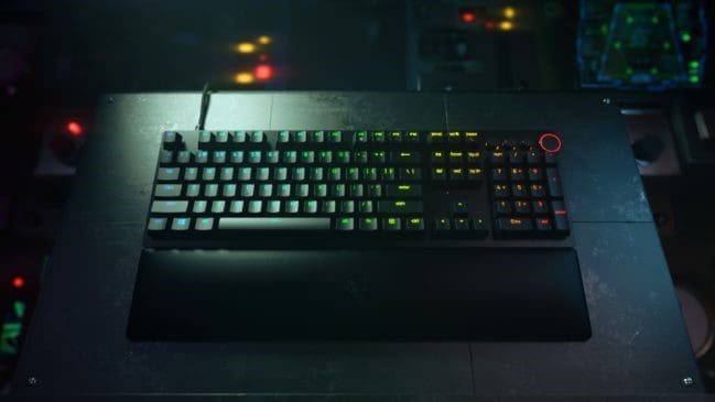  Razer lança o teclado gamer Huntsman V2