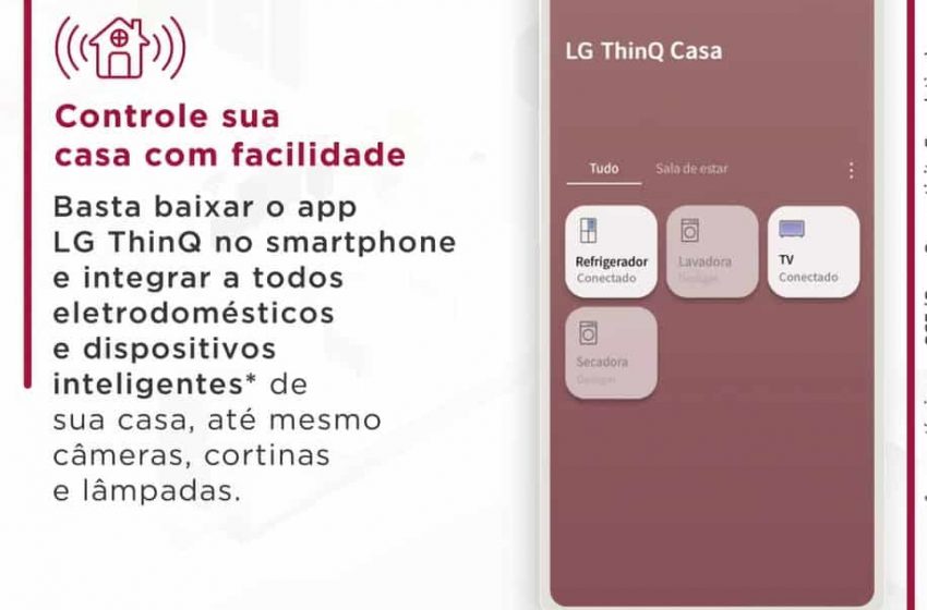 Pesquisa da LG aponta principais tendências dos usuários de aparelhos domésticos inteligentes