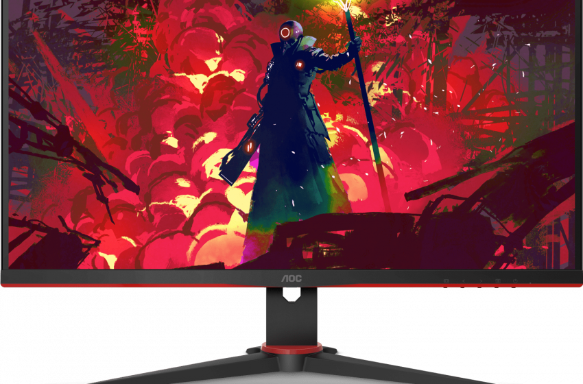  AOC Gaming apresenta o monitor gamer Agon Pro AG274QG, com o recurso Nvidia G-Sync Ultimate