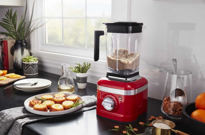 KitchenAid apresenta seu novo liquidificador K400