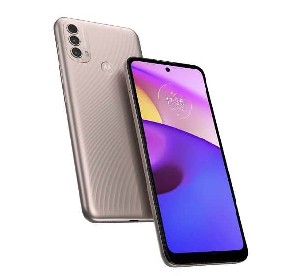 Motorola lança moto e40. Mais design e qualidade de imagem