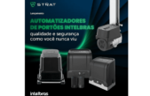 Intelbras entra em novo segmento de mercado com lançamento de automatizadores de portão