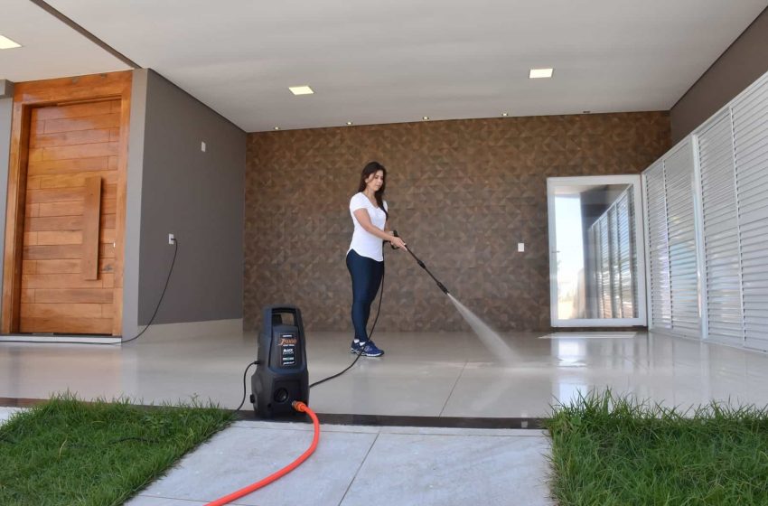 Nova lavadora de alta pressão da JactoClean