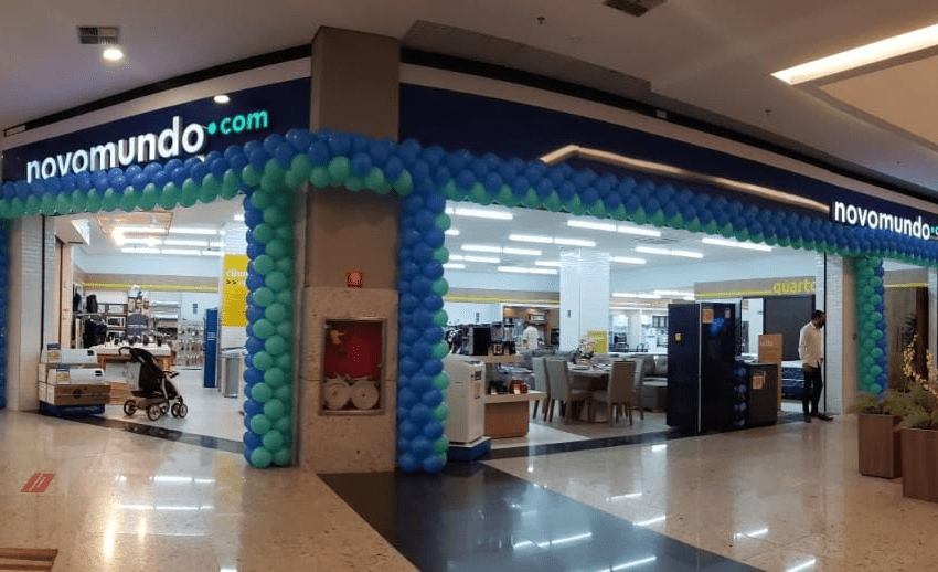 Novomundo.com abre cinco lojas com o conceito multicanal