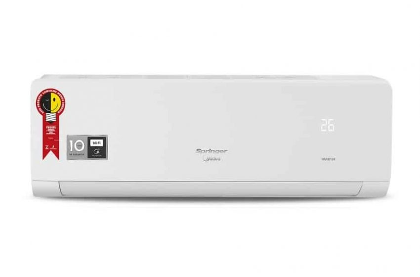 Midea lança modelo de ar-condicionado inteligente