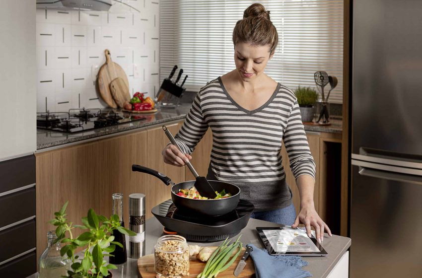 Tramontina entra no mundo da IoT com cooktop