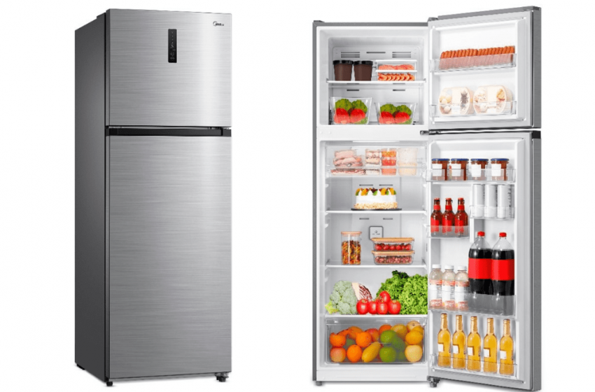  Midea lança novo refrigerador econômico e que mantem alimentos frescos por mais tempo