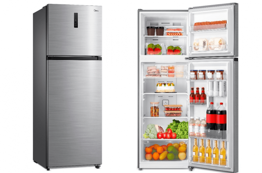 Midea lança novo refrigerador econômico e que mantem alimentos frescos por mais tempo