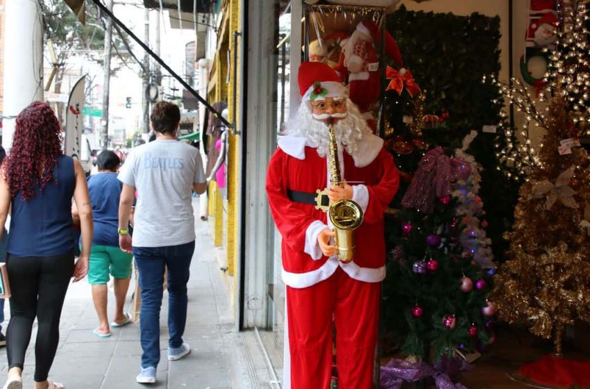 Vendas crescem 2,8% na semana do Natal, revela Serasa Experian