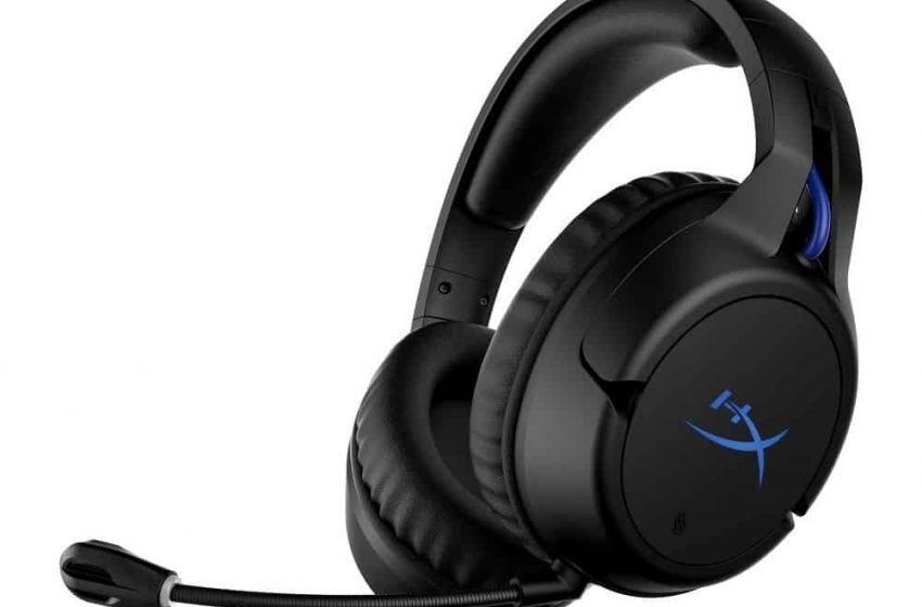 HyperX lança headset Cloud Flight Wireless otimizado para PS4™ e PS5™