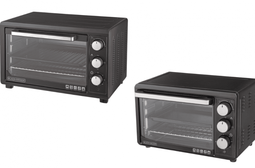 Black+Decker lança dois fornos elétricos