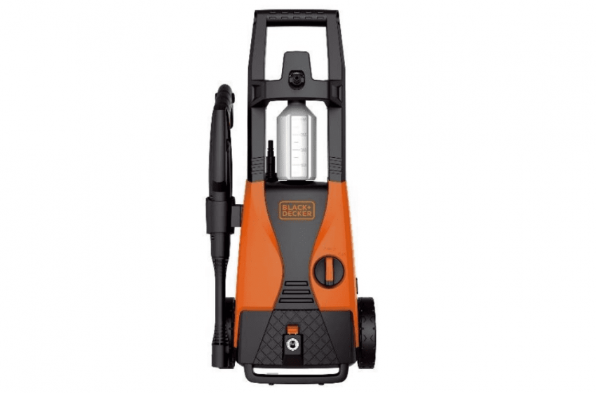 Black+Decker lança lavadora de alta pressão