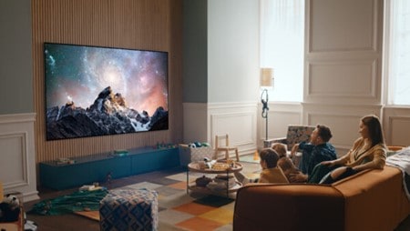 Novas TVs LG redefinem a experiência imersiva