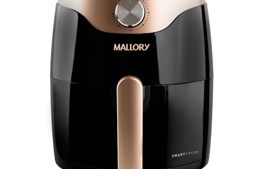  Mallory apresenta a Smart Fryer, nova fritadeira elétrica