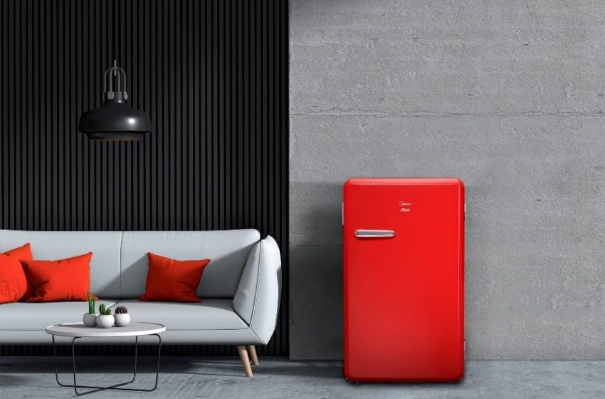 Midea lança versão exclusiva de Frigobar Retrô