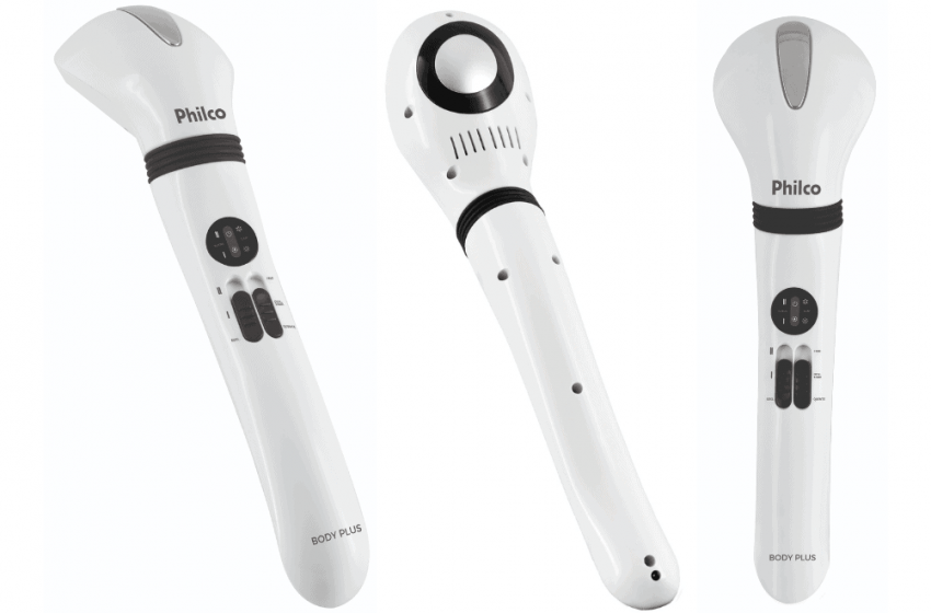 Philco lança massageador com função vibroterápica e drenagem linfática