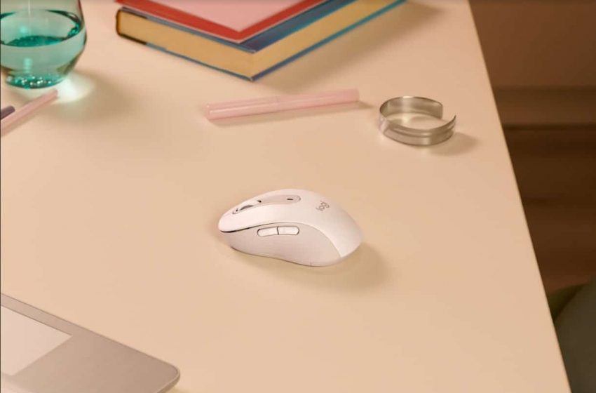 Logitech lança Mouse Signature M650 que garante experiência personalizada, com opção para mãos maiores e canhotos