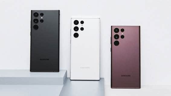 Samsung anuncia o Galaxy S22 Ultra