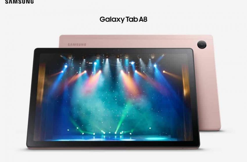 Samsung lança novo tablet Galaxy Tab A8 no Brasil