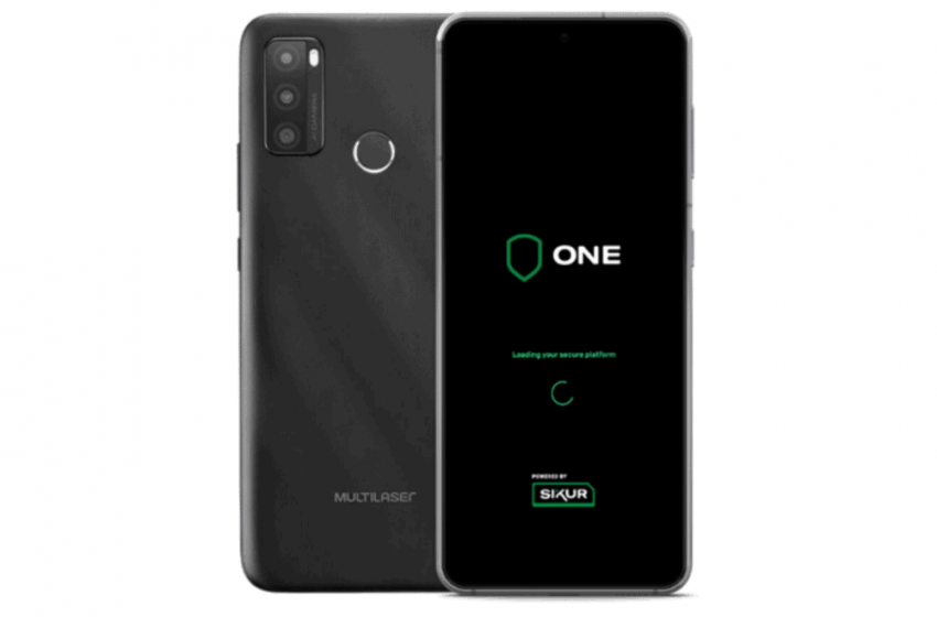 Sikur e Multilaser lançam smartphone com conceito Zero Trust: Sikur One