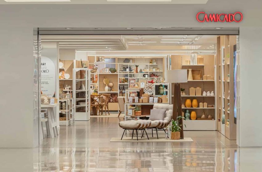 Camicado lança modelo de loja com foco na experiência