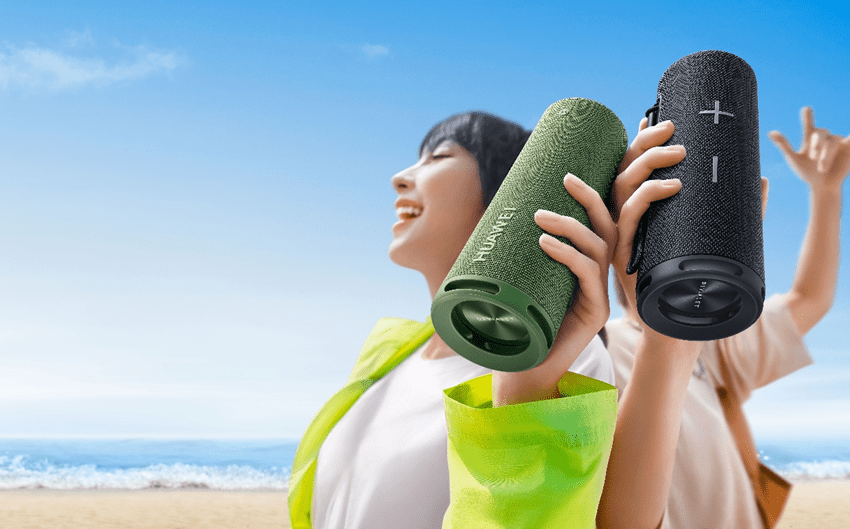 Huawei traz ao Brasil a HUAWEI Sound Joy, primeira caixa de som portátil, projetada em parceria com a Devialet