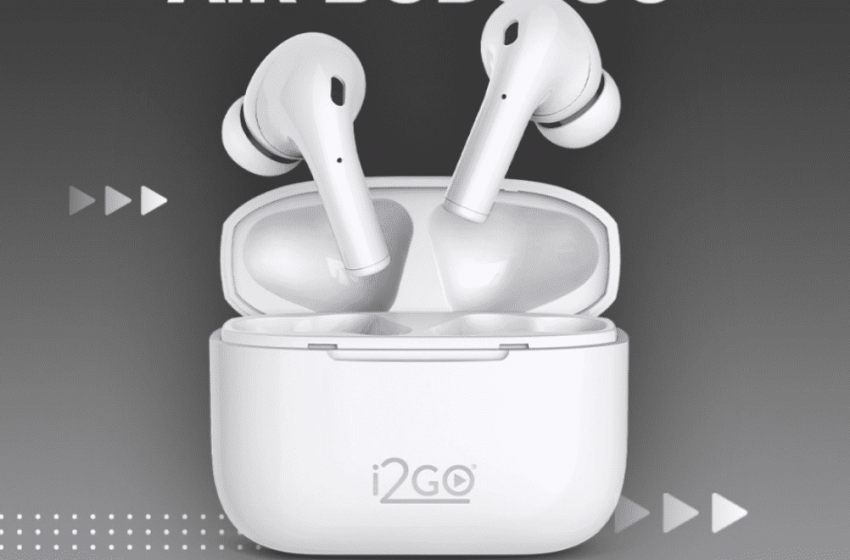 i2GO lança o fone TWS Air Buds
