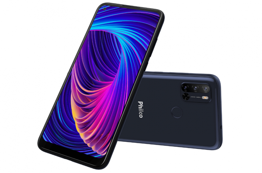 Philco lança smartphone HIT P13 com fone de ouvido Bluetooth e bateria de 5.000mAH