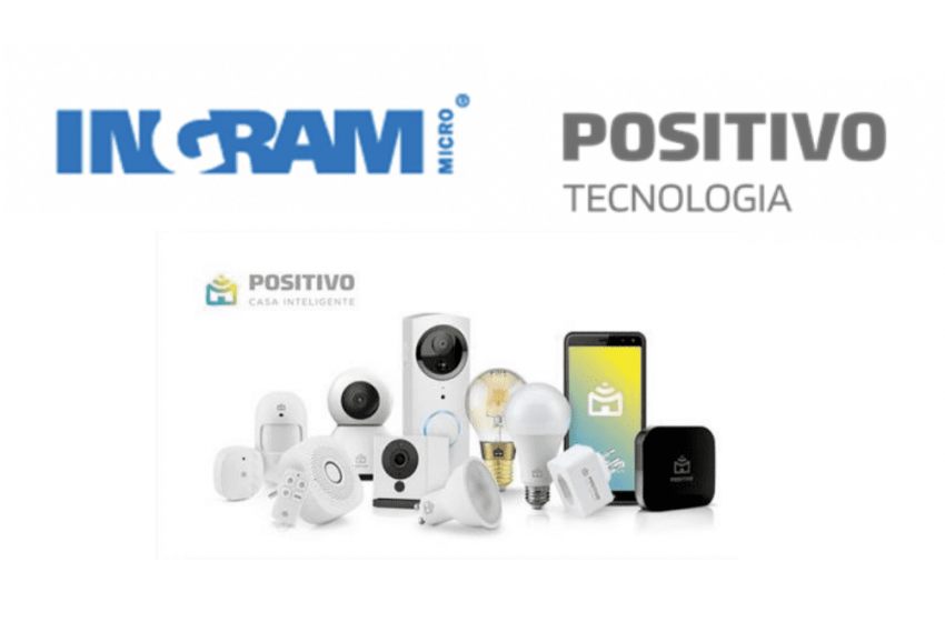 Ingram Micro e Positivo Tecnologia fecham acordo de distribuição mirando o mercado corporativo de mobilidade e smart home