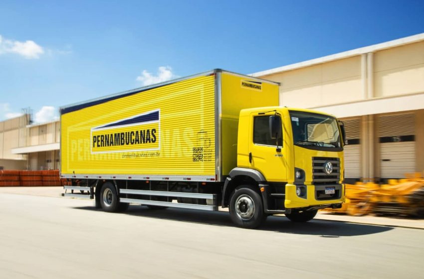 Pernambucanas lança frota própria e vai usar caminhões elétricos para entregas nas lojas
