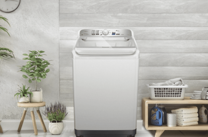  Panasonic anuncia lançamento de máquina de lavar 13kg compacta e econômica