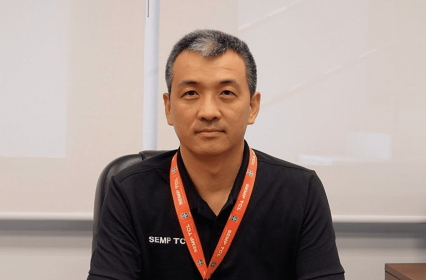  Yue Haiping é o novo CEO da SEMP TCL
