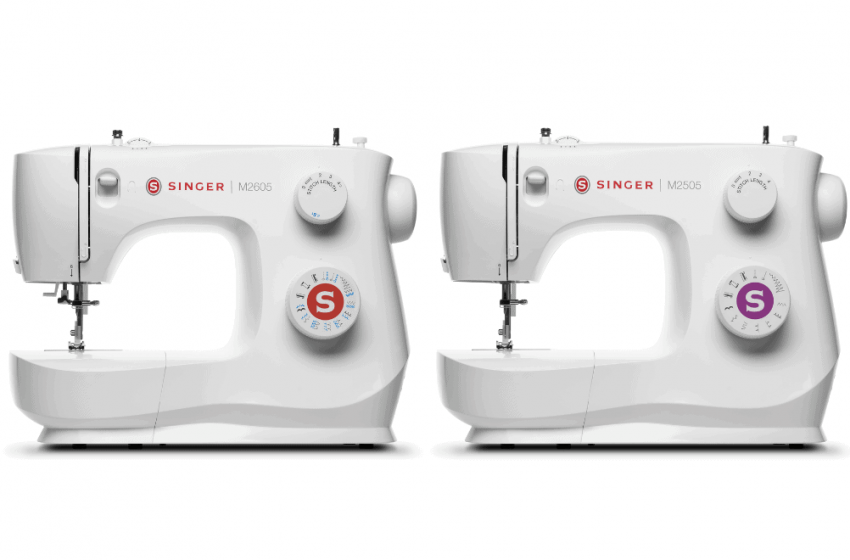  Linha M da Singer ganha dois novos modelos de máquinas de costura domésticas