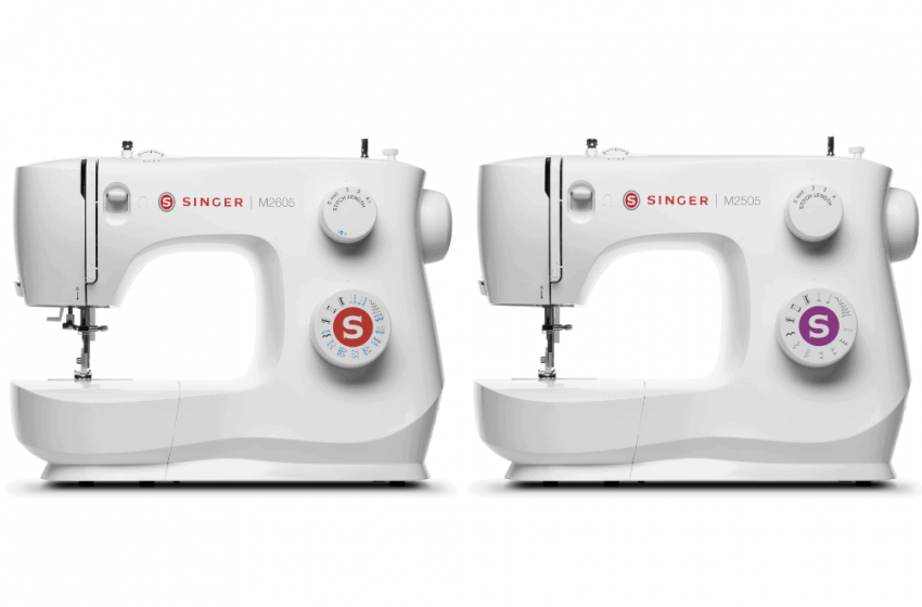 Linha M da Singer ganha dois novos modelos de máquinas de costura domésticas