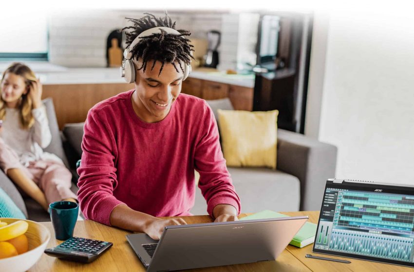 Acer anuncia novo notebook OLED Swift 3 com processadores Intel Core H-Series de 12ª geração