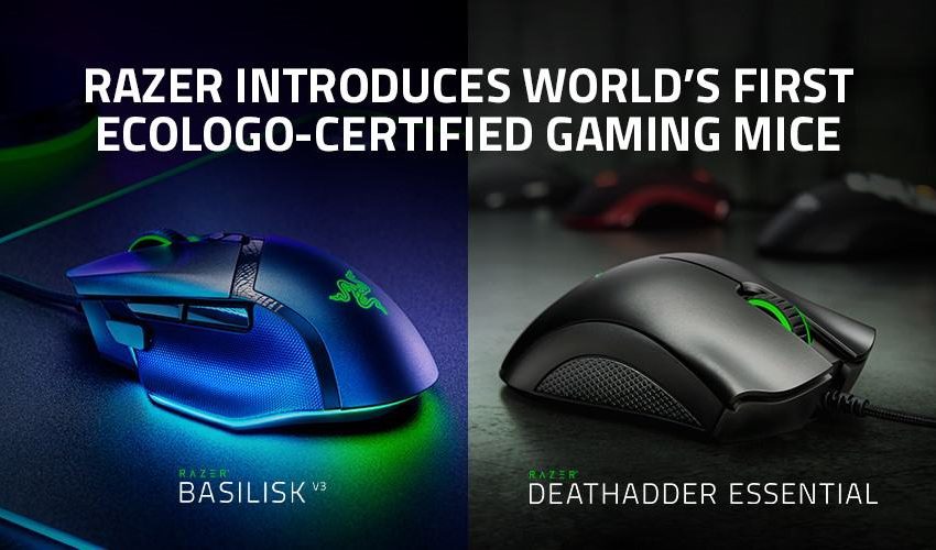 Razer celebra o Dia Mundial do Meio Ambiente com anúncio dos primeiros mouses gamer com certificação ecológica