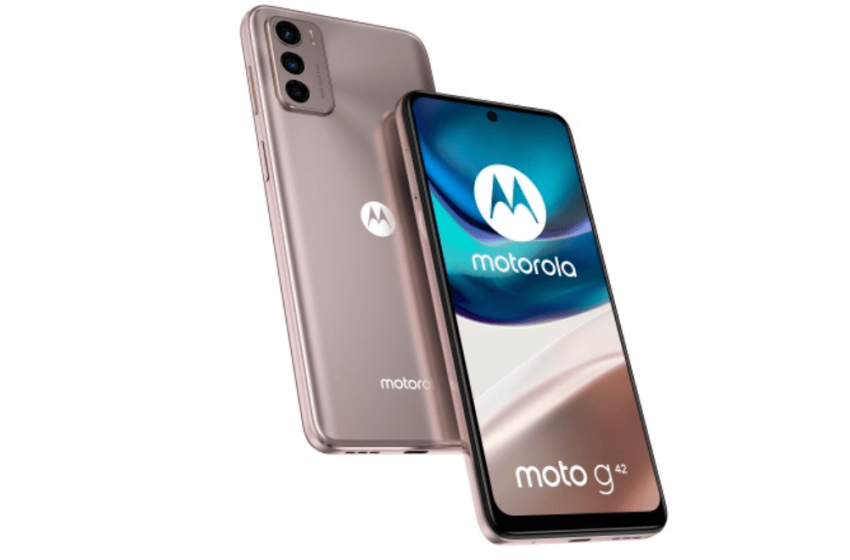  moto g42 chega ao Brasil com Snapdragon® 680